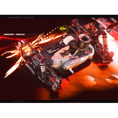 XRAY XB8 2026 NITRO 1/8 4WD OFF-ROAD BUGGY CAR KIT 350021 Preorder